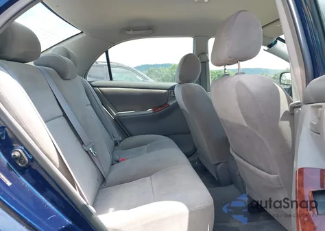 2005 Toyota Corolla Le from USA, damaged, VIN 2T1BR32E25C485408